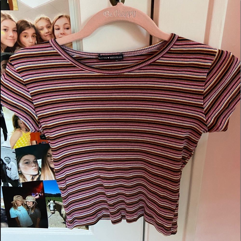 brandy melville crop top